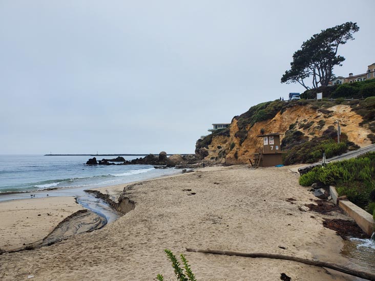 Little Corona del Mar Beach, Corona del Mar, California, August 1, 2024