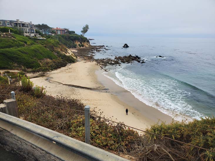 Little Corona del Mar Beach, Corona del Mar, California, August 1, 2024