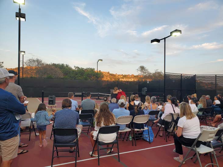 Magic Show, Newport Coast Villas, Newport Beach, California, August 4, 2024