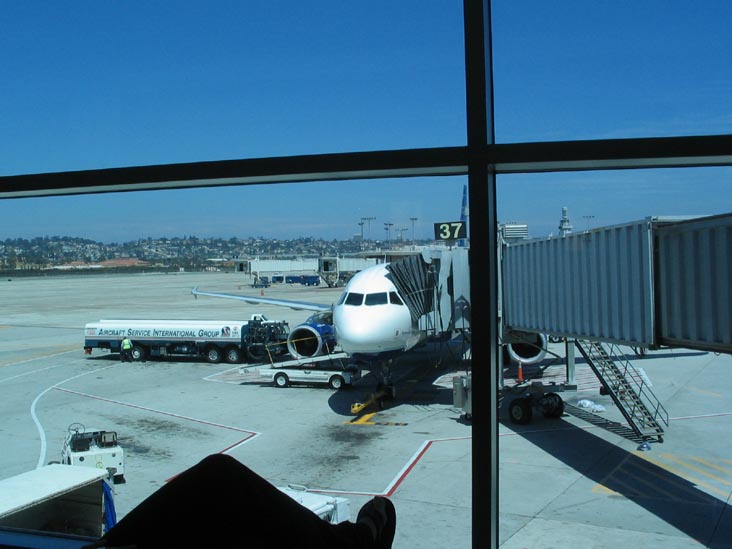 San Diego International Airport, San Diego, California, May 20, 2006