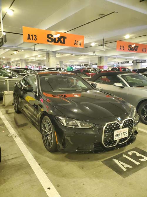 Car Rental Center, San Diego International Airport, San Diego, California, August 5, 2024