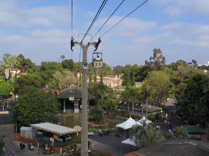 Skyfari, San Diego Zoo, San Diego, California