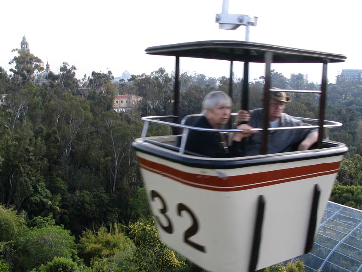 Skyfari, San Diego Zoo, San Diego, California