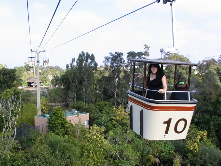 Skyfari, San Diego Zoo, San Diego, California