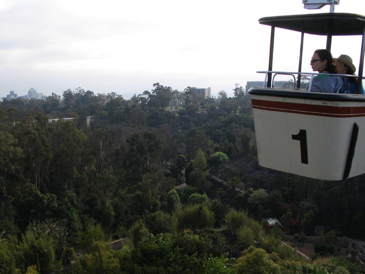 Skyfari, San Diego Zoo, San Diego, California