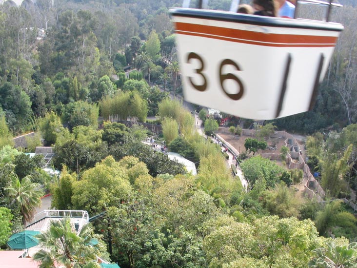 Skyfari, San Diego Zoo, San Diego, California