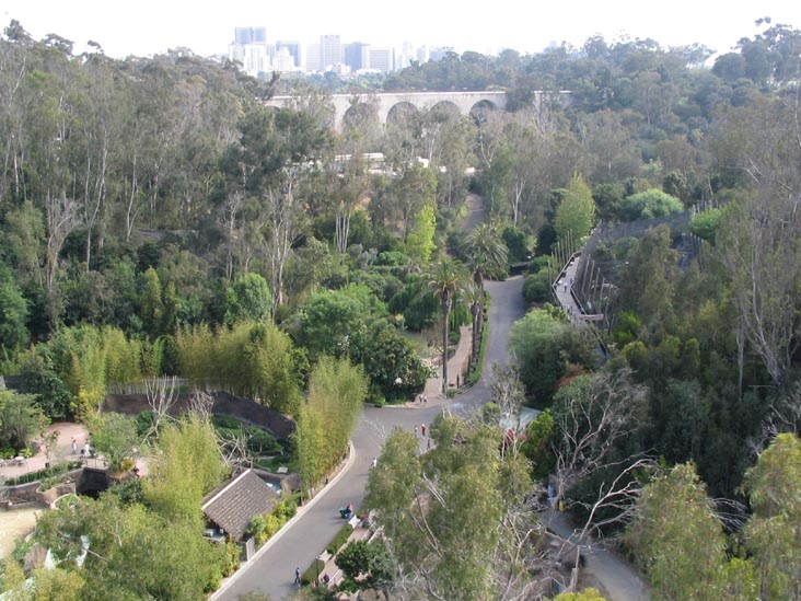 Skyfari, San Diego Zoo, San Diego, California