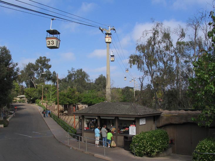 Skyfari, San Diego Zoo, San Diego, California