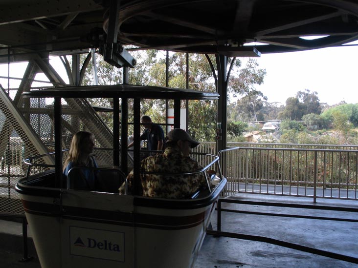 Skyfari, San Diego Zoo, San Diego, California