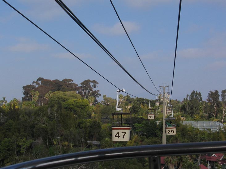 Skyfari, San Diego Zoo, San Diego, California