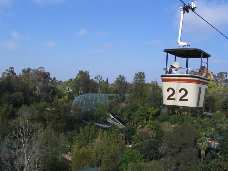 Skyfari, San Diego Zoo, San Diego, California