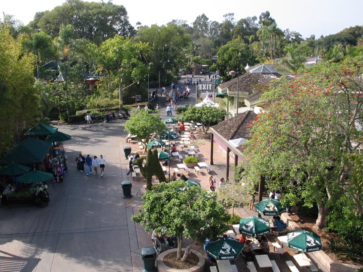 Skyfari, San Diego Zoo, San Diego, California