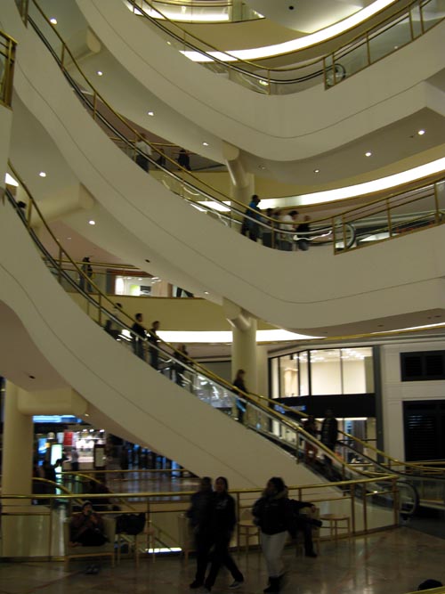 Westfield San Francisco Centre, 865 Market Street, San Francisco, California