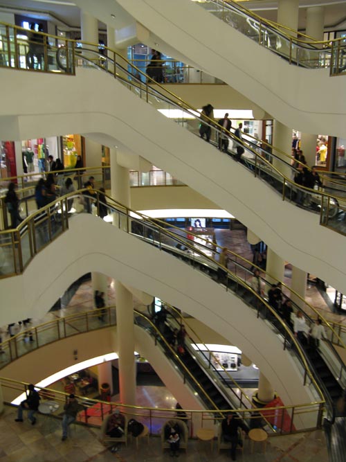 Westfield San Francisco Centre, 865 Market Street, San Francisco, California