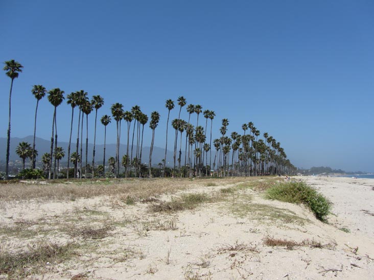 East Beach, Santa Barbara, California