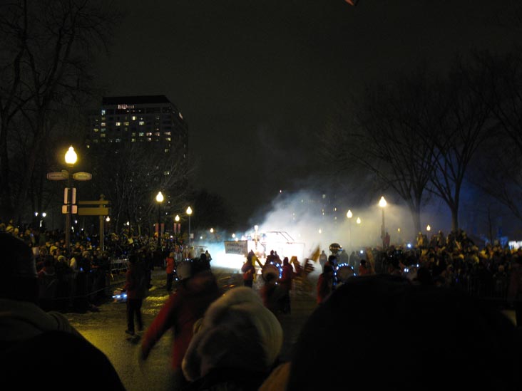 Night Parade, Grande Allée, 2010 Carnaval de Québec (Quebec Winter Carnival), Québec City, Canada, February 13, 2010