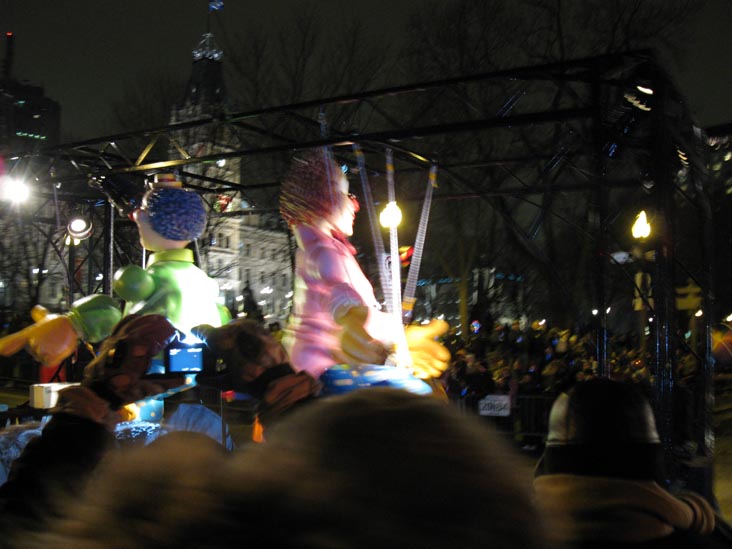 Night Parade, Grande Allée, 2010 Carnaval de Québec (Quebec Winter Carnival), Québec City, Canada, February 13, 2010