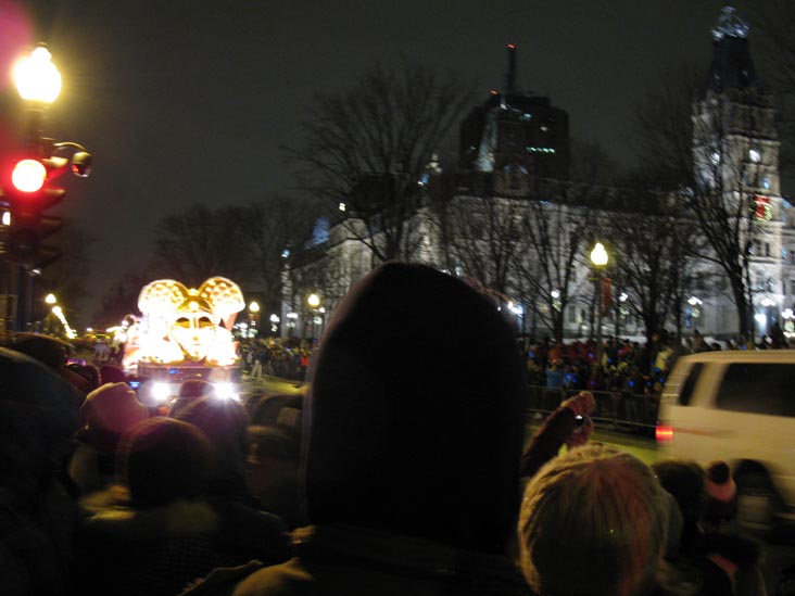 Night Parade, Grande Allée, 2010 Carnaval de Québec (Quebec Winter Carnival), Québec City, Canada, February 13, 2010