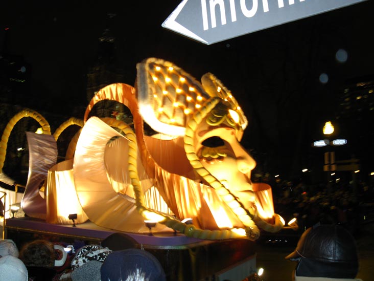 Night Parade, Grande Allée, 2010 Carnaval de Québec (Quebec Winter Carnival), Québec City, Canada, February 13, 2010