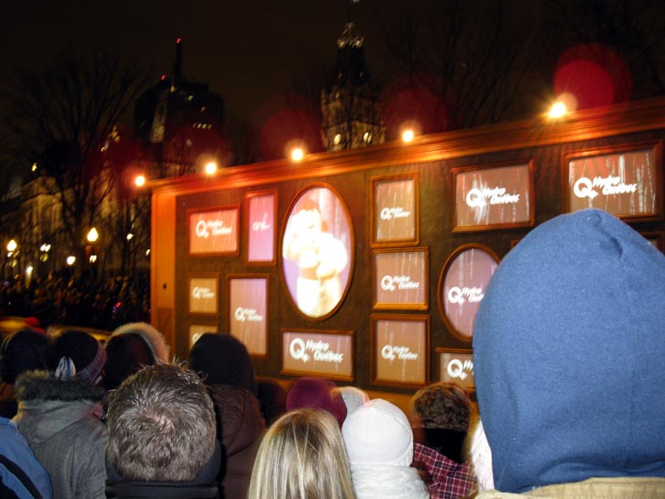 Night Parade, Grande Allée, 2010 Carnaval de Québec (Quebec Winter Carnival), Québec City, Canada, February 13, 2010