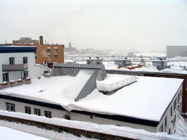 View From Rue des Remparts, Québec City, Canada