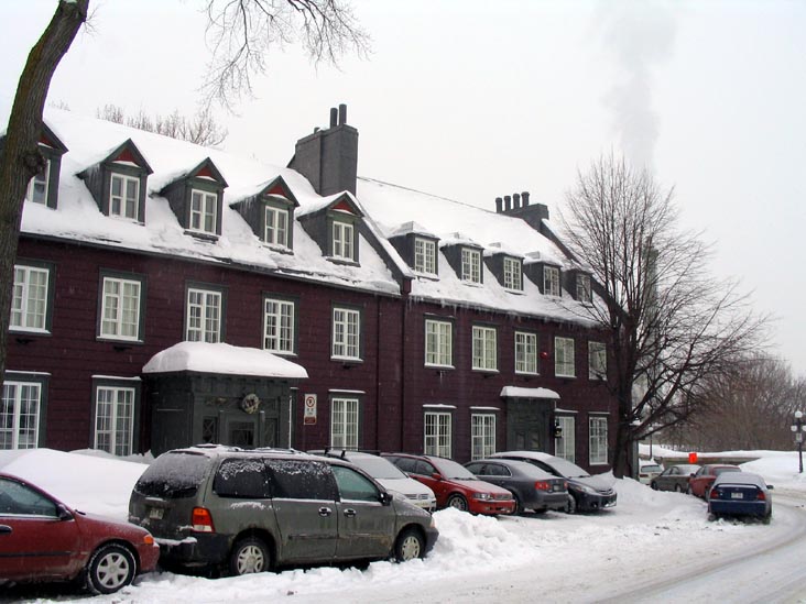 Rue des Remparts, Québec City, Canada