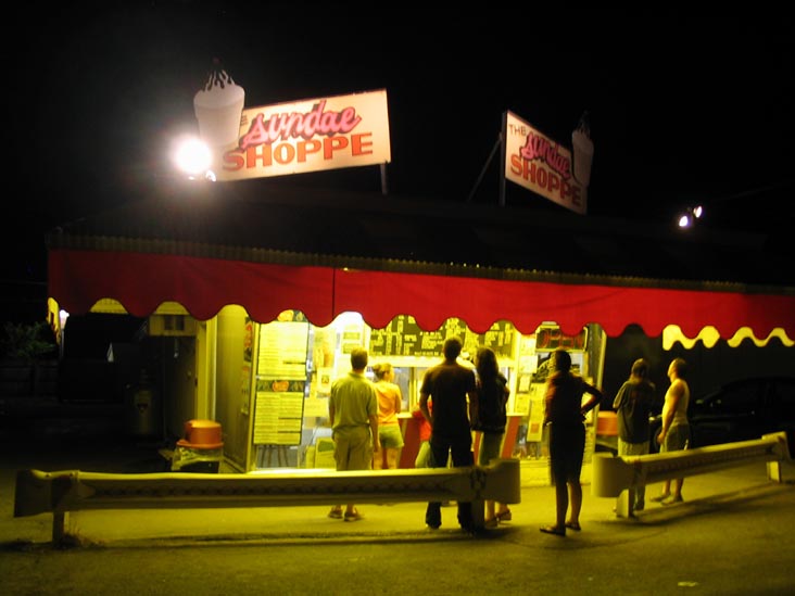 Sundae Shoppe, 2908 US 11, Whitney Point, New York, July 16, 2006