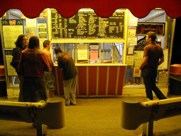 Sundae Shoppe, 2908 US 11, Whitney Point, New York, July 16, 2006