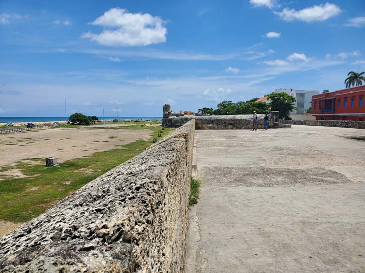 Las Murallas, Old Town, Cartagena, Colombia, July 8, 2022