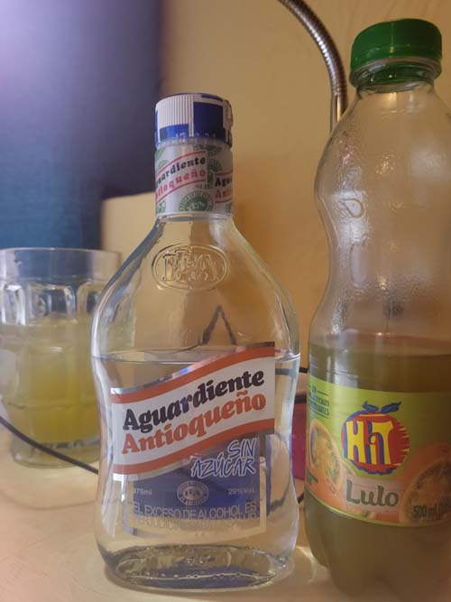 Aguardiente, Colombia