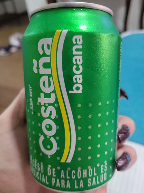 Costeña Beer, Colombia