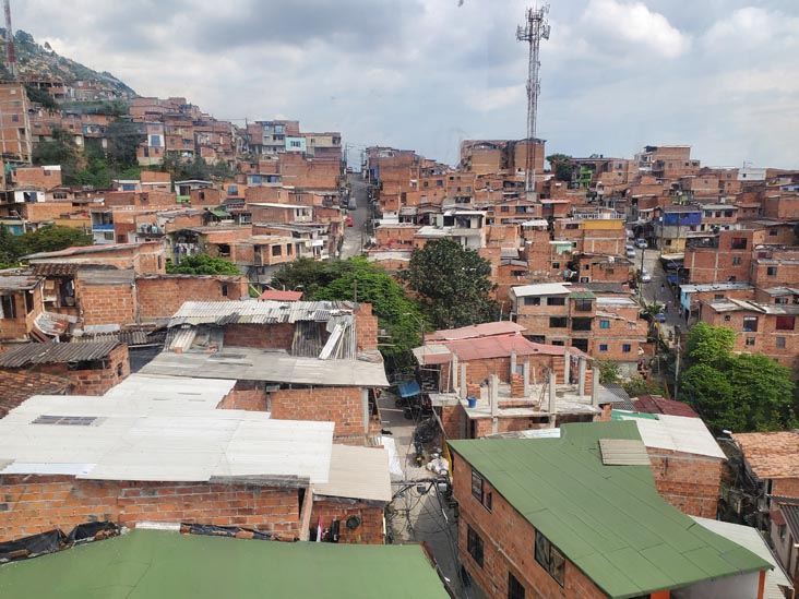 Metrocable Línea K, Medellín, Colombia, July 11, 2022