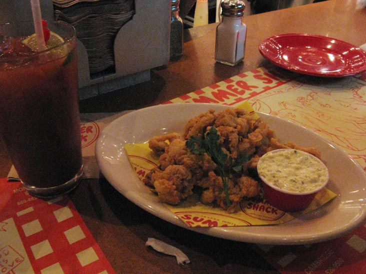 Fried Ipswich Clams, Summer Shack, Mohegan Sun, Uncasville, Connecticut