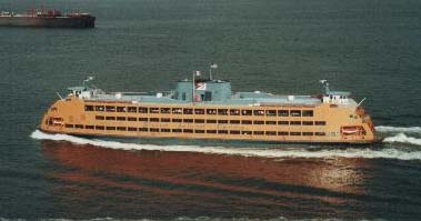 Staten Island Ferry From Carnival Victory