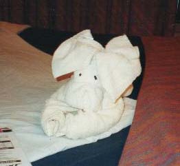 Nightly Turndown Service, Carnival Victory