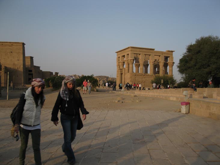 Trajan's Kiosk, Philae Temple, Aswan, Egypt