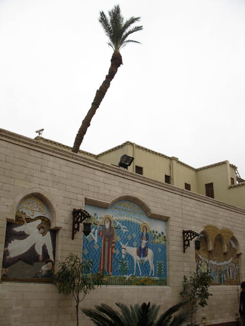 The Hanging Church, Coptic Cairo, Old Cairo, Cairo, Egypt