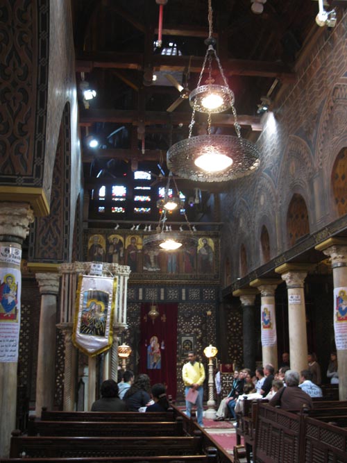 The Hanging Church, Coptic Cairo, Old Cairo, Cairo, Egypt