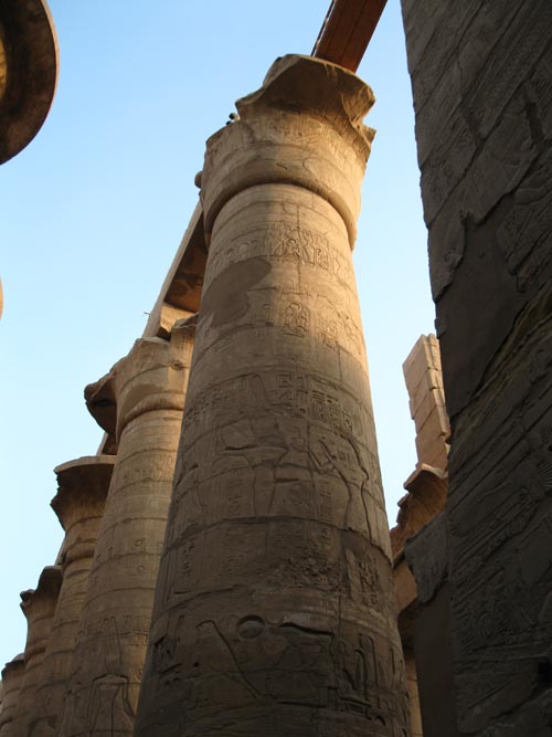 Great Hypostyle Hall, Temple of Amun, Karnak Temple Complex, Luxor, Egypt