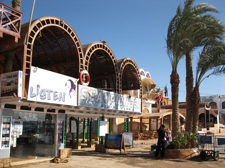 Sea Pioneer Diving Club, Masbat Waterfront Promenade, Dahab, Sinai, Egypt