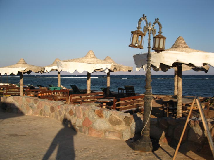 Mashraba Waterfront Promenade, Dahab, Sinai, Egypt