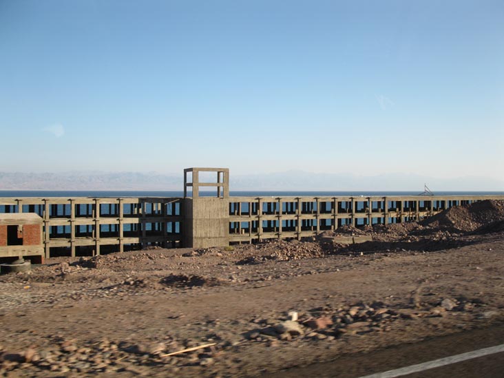 Highway 66 Between Taba and Nuweiba, Sinai, Egypt