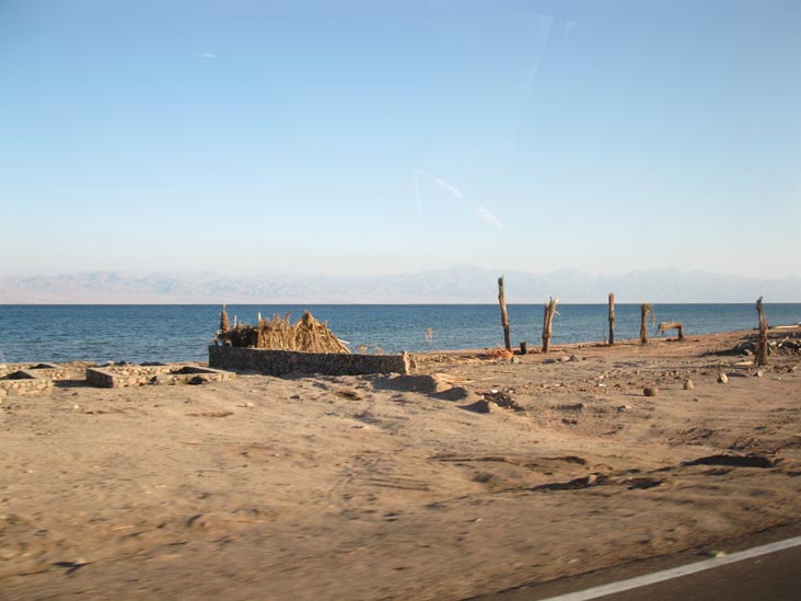 Highway 66 Between Taba and Nuweiba, Sinai, Egypt