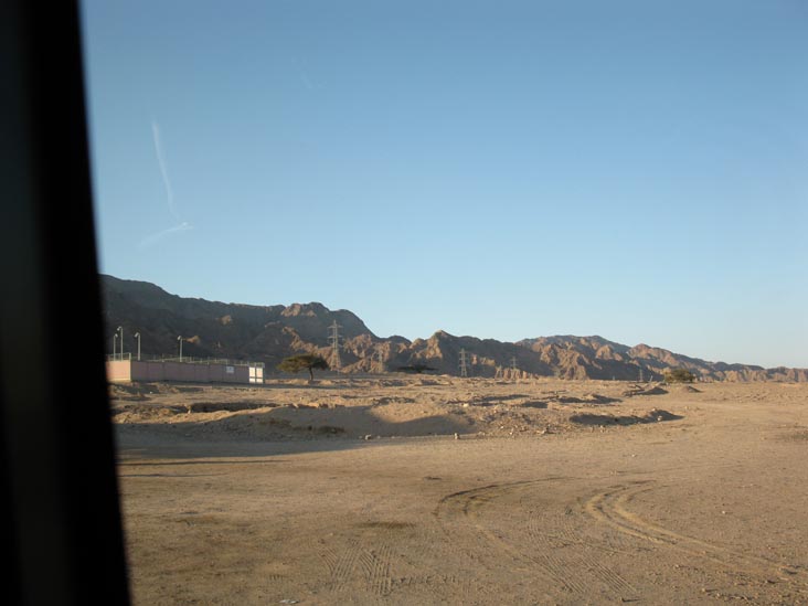 Near Siloam Restaurant, Highway 66, Nuweiba, Sinai, Egypt