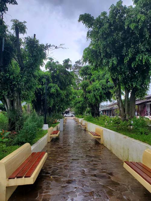 Parque Fray Rafael Fernandez, Concepción de Ataco, El Salvador, August 8, 2024