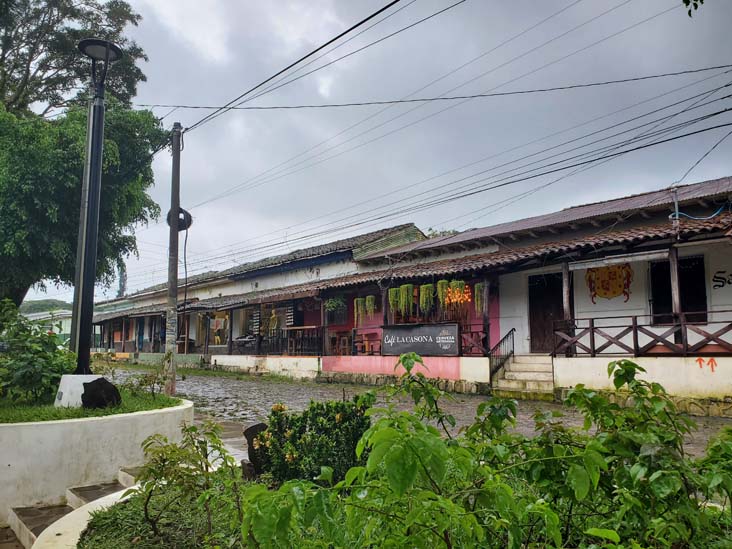 Across From Parque Fray Rafael Fernandez, Concepción de Ataco, El Salvador, August 8, 2024