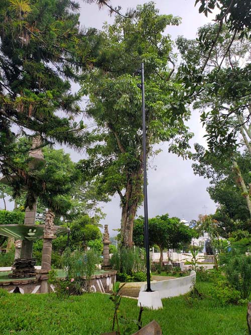 Parque Fray Rafael Fernandez, Concepción de Ataco, El Salvador, August 8, 2024