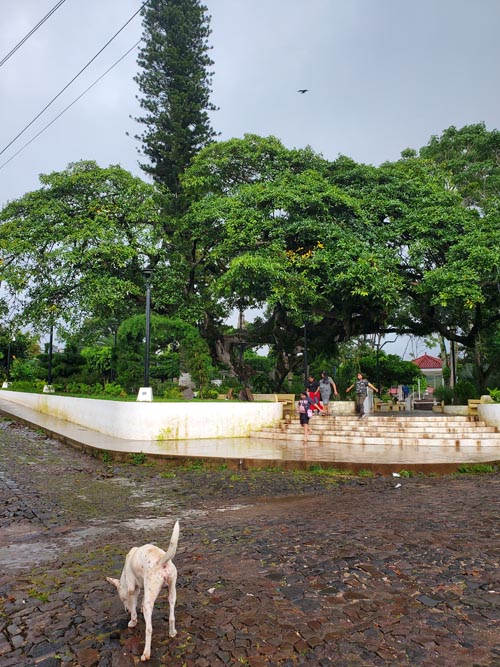 Parque Fray Rafael Fernandez, Concepción de Ataco, El Salvador, August 8, 2024