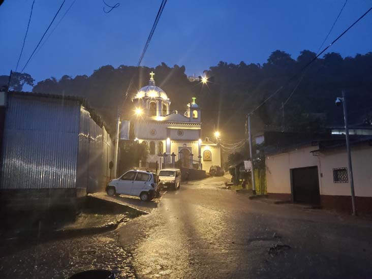 Iglesia El Calvario, Concepción de Ataco, El Salvador, August 8, 2024