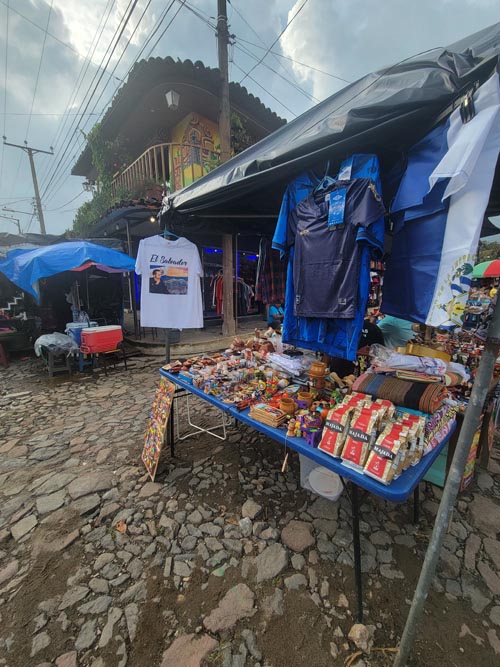 Street Market, Concepción de Ataco, El Salvador, August 9, 2024